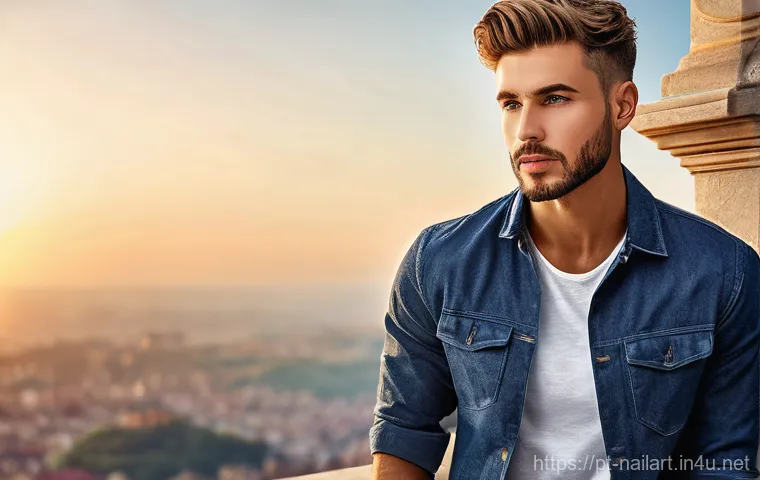 네일아티스트가 자주 접하는 고객 유형 - Here are three detailed image generation prompts in English: