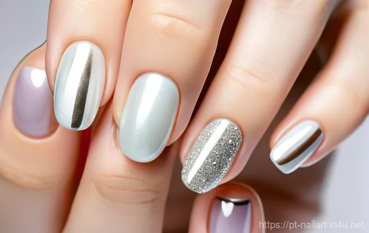 네일아티스트 프리랜서로 일하기 - **Prompt 1: Professional Nail Artist at Work in a Modern Studio**
    "A highly skilled female nail ...