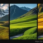 네일아트 시술 시간 단축 노하우 - Here are three detailed image prompts: