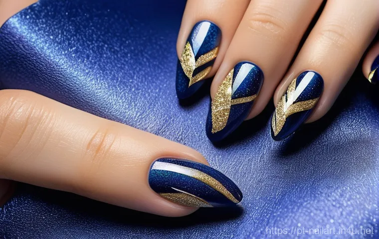 네일아트와 네일케어의 차이점 - **Prompt: Mindful Nail Care Ritual**
    "A close-up shot of elegant hands, gender-neutral, engaged ...