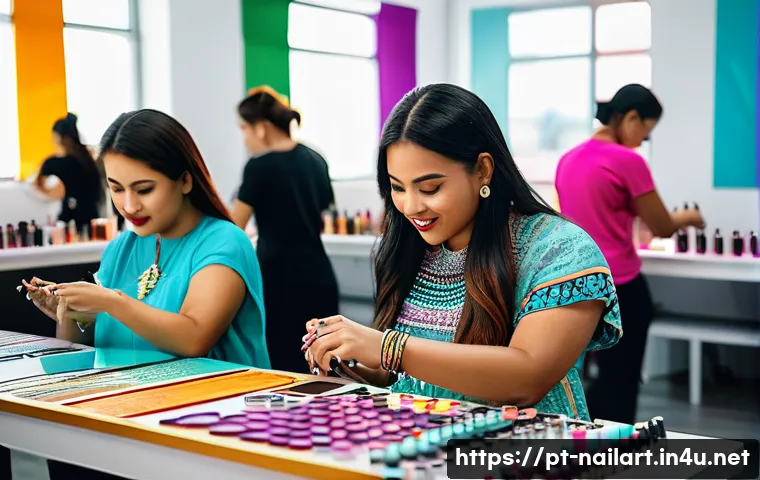 네일아트 아트 콘테스트 참여 후기 관련 이미지 1