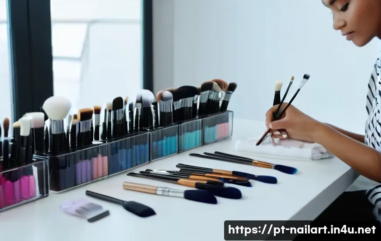 네일아트 아트 콘테스트 참여 후기 관련 이미지 2