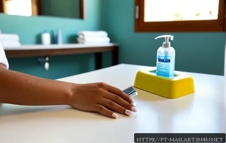 Higiene em Nail Art: Como Desinfetar Materiais e Escolher Equipamentos para um Atendimento Mais Seguro 3 네일아트 소독과 위생 관리 팁 관련 이미지 1